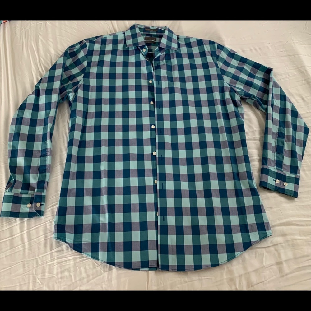 Mens button down shirt Calibrate NWOT